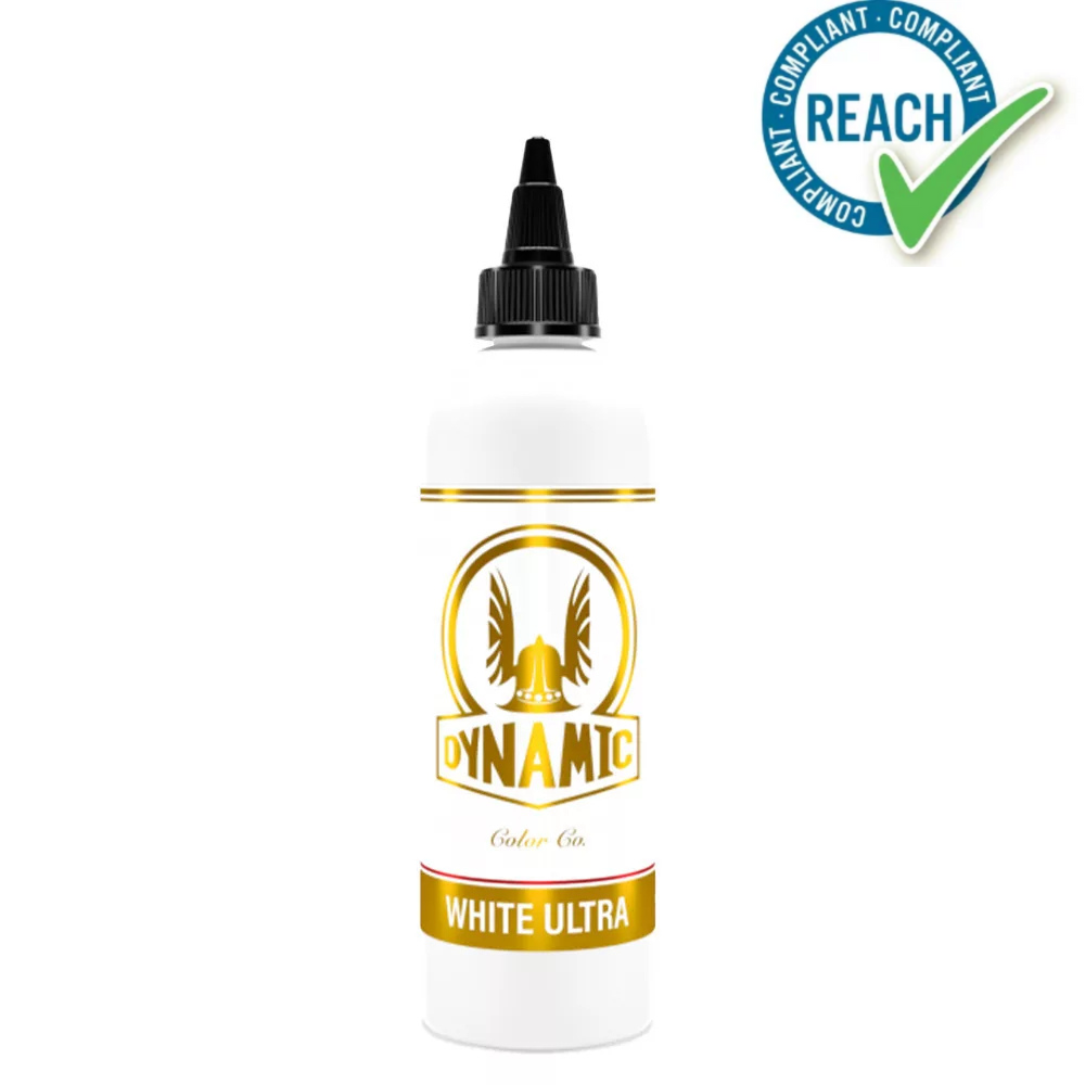 Dynamic Ultra White tetováló festék